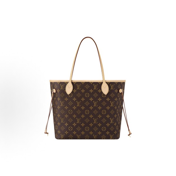 LOUIS VUITTON NEVERFULL MM Totebag brown